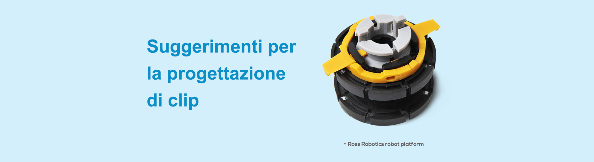 Suggerimenti per la progettazione di clip