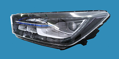 Aesthetic Model of Automobile Headlight