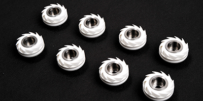 Prototype and Low Volume Production Supports for Impeller Assembly