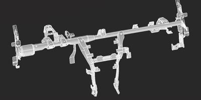 Prototyping Development of Cross Car Beam